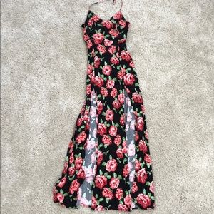 Forever 21 Floral Maxi Dress